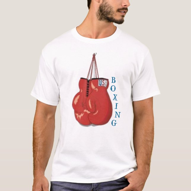 T-shirt Les Etats-Unis enfermant dans une boîte la chemise (Devant)