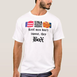 T-shirt Les Etats-Unis enfermant dans une boîte la chemise