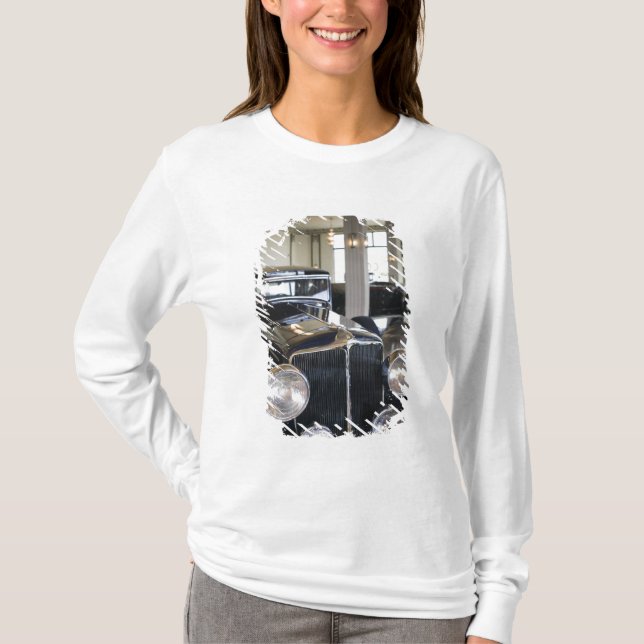 T-shirt Les Etats-Unis, Indiana, auburn : Auburn, corde, (Devant)