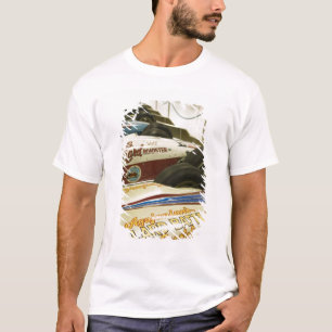 T-shirt Les Etats-Unis, Indiana, Indianapolis : Moteur 3