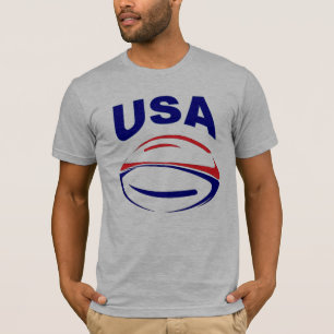 T-shirt Les Etats-Unis (jbRUGBY)