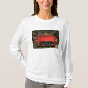 T-shirt Les Etats-Unis, Kentucky, Bowling Green : Corvette
