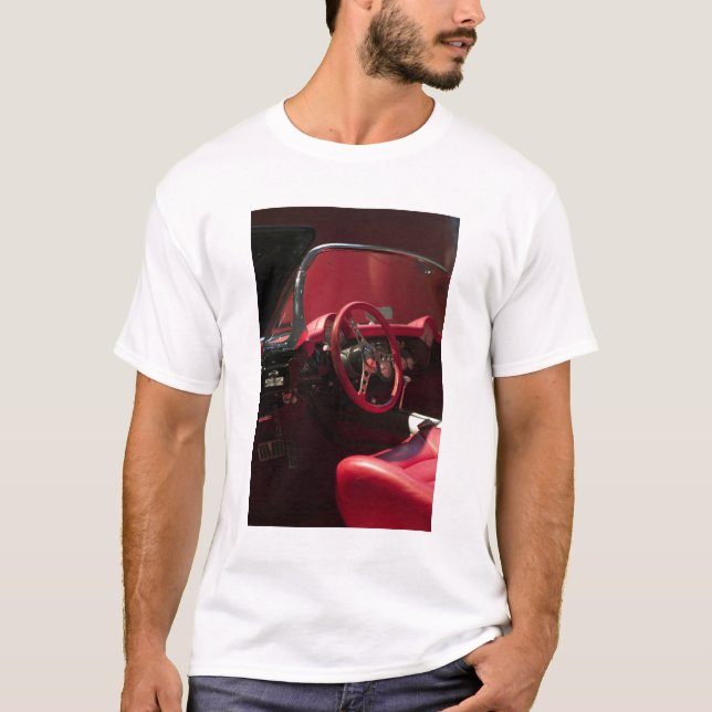 T-shirt Les Etats-Unis, Kentucky, Bowling Green : Corvette (Devant)