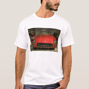 T-shirt Les Etats-Unis, Kentucky, Bowling Green : Corvette