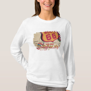 T-shirt Les Etats-Unis, Kentucky, Bowling Green : Corvette