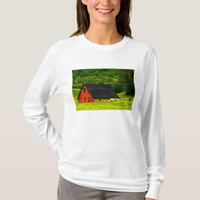 T-shirt Les Etats-Unis, la Virginie, parc national de (Devant)