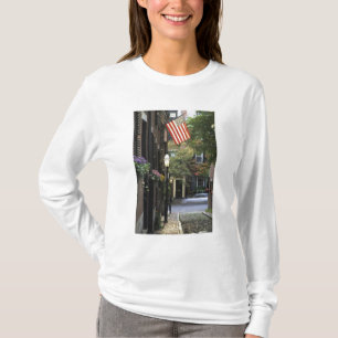 T-shirt Les Etats-Unis, le Massachusetts, Boston, colline
