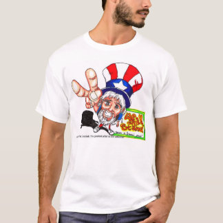 T-shirt LES États-Unis : L'Oncle Sam est ici