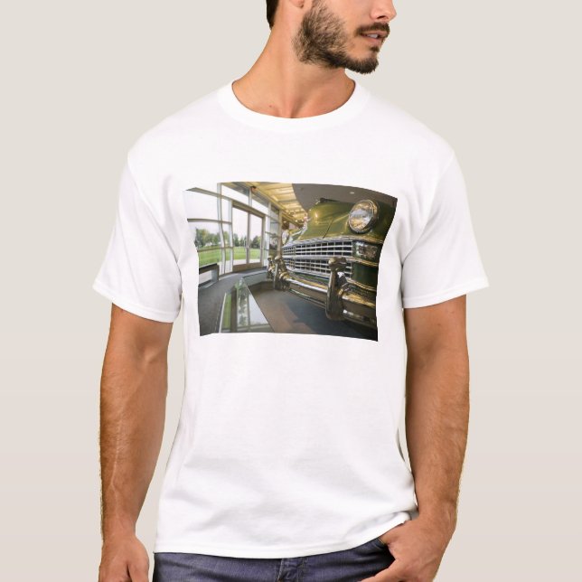 T-shirt Les Etats-Unis, Michigan, Auburn Hills : Walter P. (Devant)
