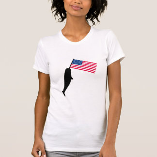 T-shirt Les Etats-Unis Narwhal
