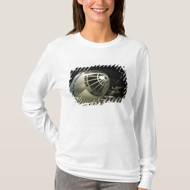 T-shirt Les Etats-Unis, Ohio, Dayton : Musée de l'Armée de (Devant)