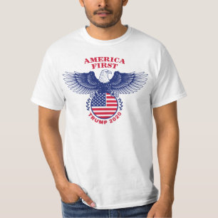 T-shirt Les Etats-Unis ont d'abord pris le dessus en 2020