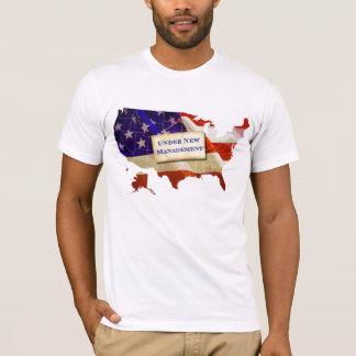 T-shirt LES Etats-Unis : Sous la nouvelle gestion