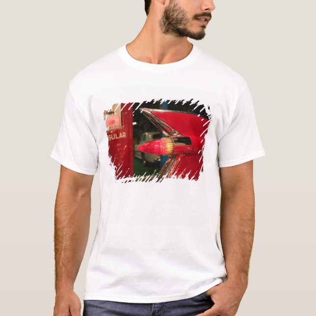 T-shirt Les Etats-Unis, Tennessee, Memphis, Elvis Presley (Devant)