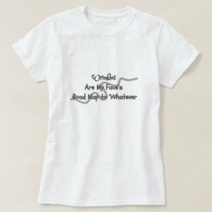 T-shirt Les étincelles sont la feuille de route de mon vis