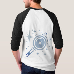 T-shirt Les étoiles à crémaillère, phare de l'ère numériqu