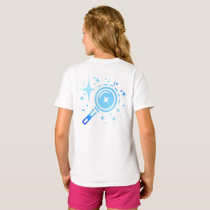 T-shirt Les étoiles à crémaillère, phare de l'ère numériqu