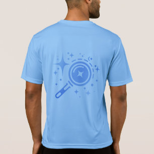 T-shirt Les étoiles à crémaillère, phare de l'ère numériqu