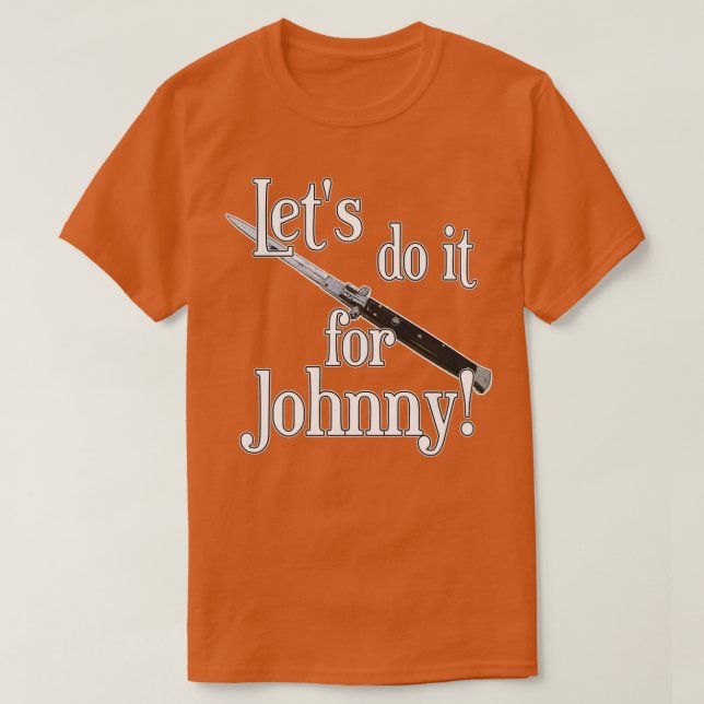T-shirt Les étrangers le font pour (Design devant)