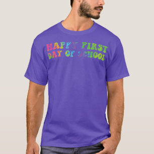 T-shirt Les étudiants de Tie Di de Teacher