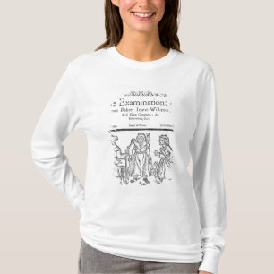 T-shirt Les examens de Baker d'Anne, Joanne Willimot