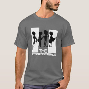 T-shirt Les extraterrestres, Alien