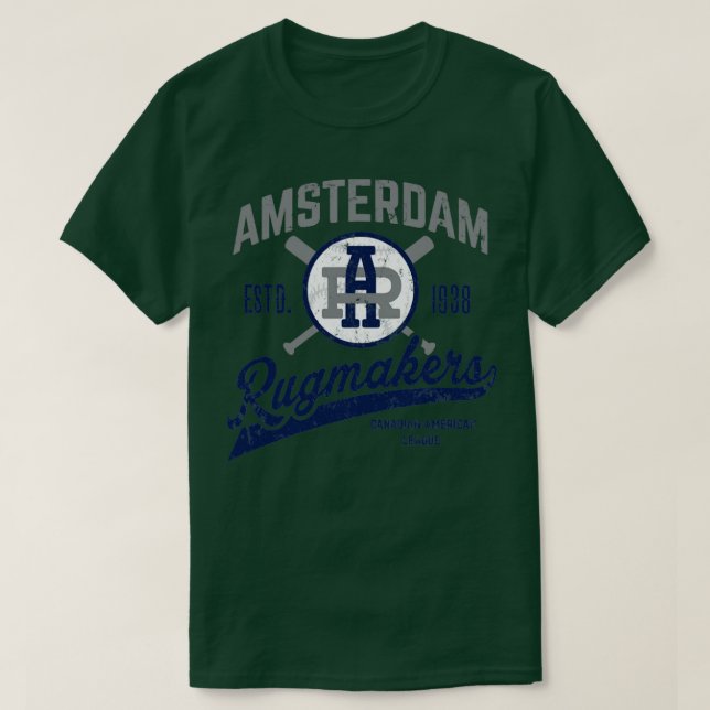 T-shirt Les fabricants de rugins d'Amsterdam (Design devant)