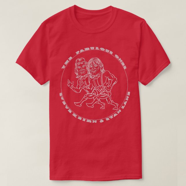 T-shirt Les Fabuleux Départs (Design devant)