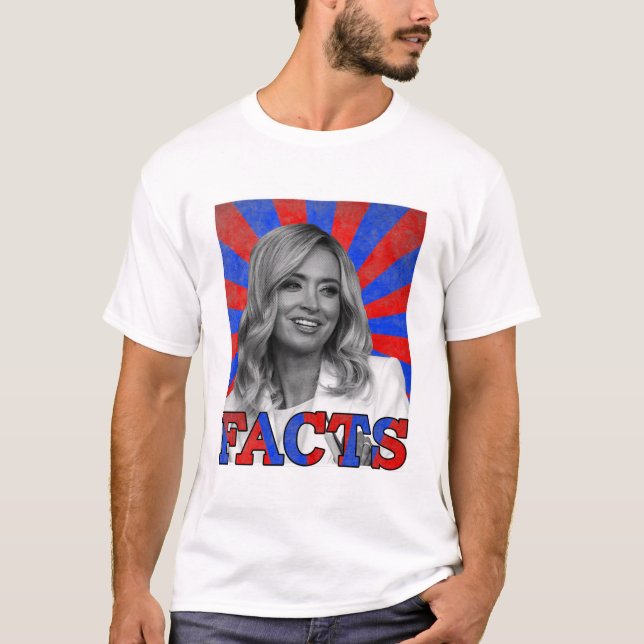 T-shirt les faits du centre de kayleigh (Devant)