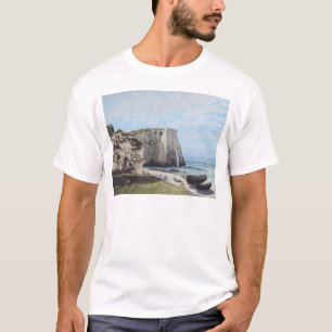 T-shirt Les falaises chez Etretat après la tempête, 1870