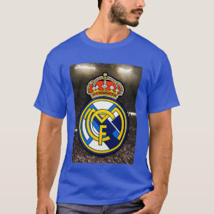 T-shirt Les fans du Real Madrid : Les réalistes du footbal