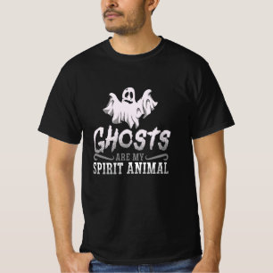 T-shirt Les fantômes de chasseur de fantômes sont mon espr