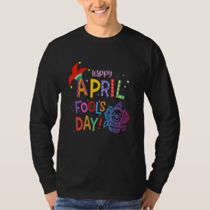 T-shirt Les farces du jour du fou d'avril