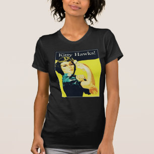 T-shirt Les faucons de Kitty