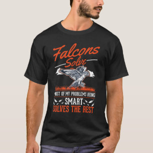 T-shirt Les Faucons Résolvent La Plupart De Mes Problèmes