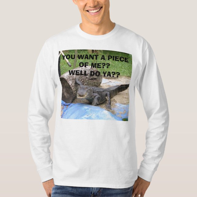 T-shirt les feddings 005, VOUS VOULEZ UN MORCEAU DE MOI ? (Devant)