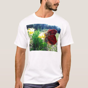 T-shirt Les fées dans les jonquilles