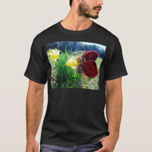 T-shirt Les fées dans les jonquilles
