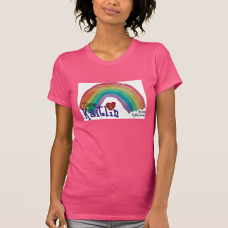 T-shirt Les femmes affinent le Knit T Kaitlin Jersey