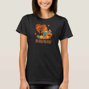 T-shirt Les FEMMES Amour Automne Gnomes Mawmaw Halloween P