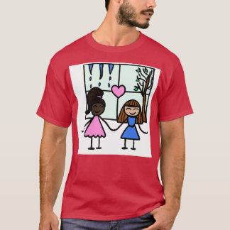 T-shirt Les femmes amoureuses