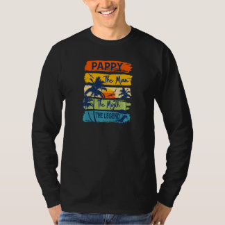 T-shirt Les Femmes Apprécient L'Homme Le Mythe La Légende
