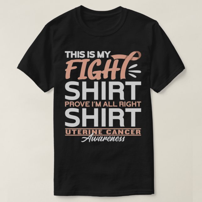 T-shirt Les Femmes Appuient La Brigade De Lutte I Utérine  (Design devant)