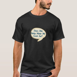 T-shirt Les Femmes Attendent Une Mère Drôle Dire Nouveau-N
