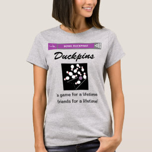 T-shirt Les femmes au bol des canards avec des maisons à 