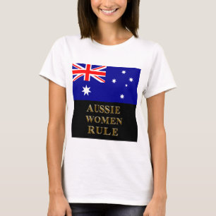 T-SHIRT LES FEMMES AUSSES RÈGNENT