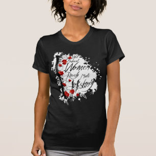 T-shirt Les femmes bien comportées font rarement la