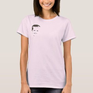 T-shirt Les femmes bio Je ne suis pas autiste