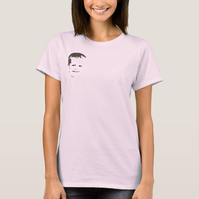 T-shirt Les femmes bio Je ne suis pas autiste (Devant)