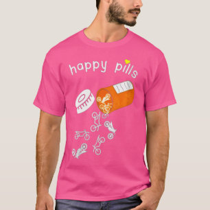 T-shirt Les femmes bonnes pilules Moto